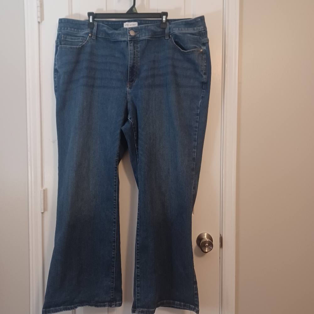 Lane Bryant Curvy Boot Jeans Plus Size 26